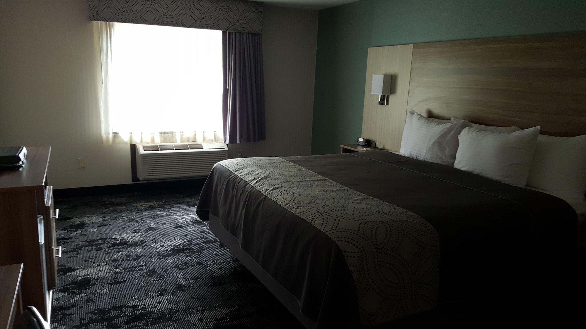 Aartpark Hotel Inn At Lewsiton Lewiston Esterno foto
