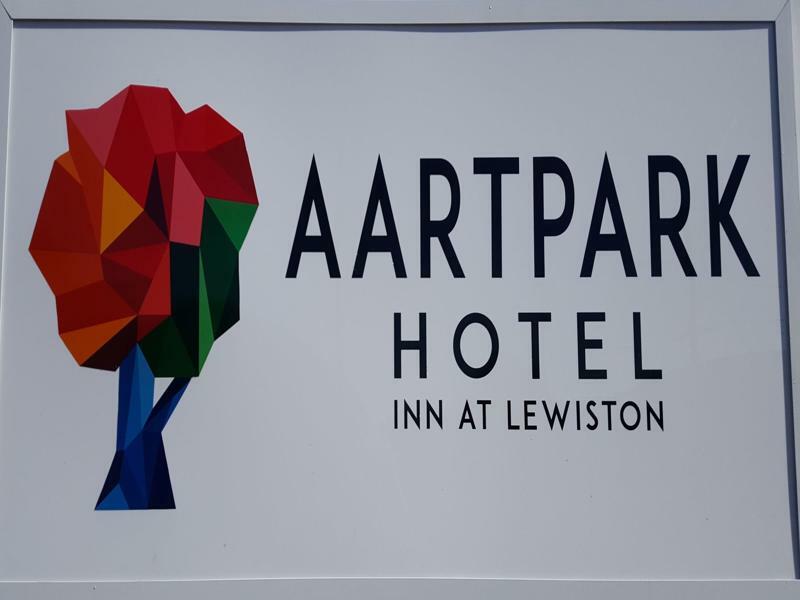 Aartpark Hotel Inn At Lewsiton Lewiston Esterno foto