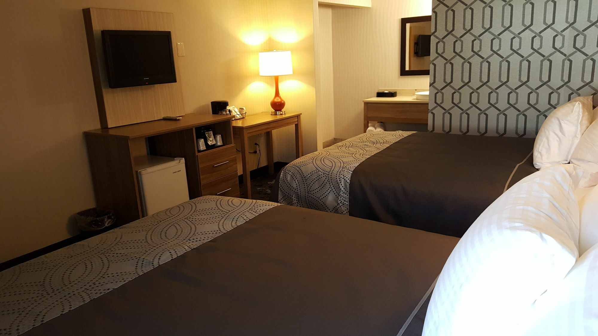 Aartpark Hotel Inn At Lewsiton Lewiston Esterno foto