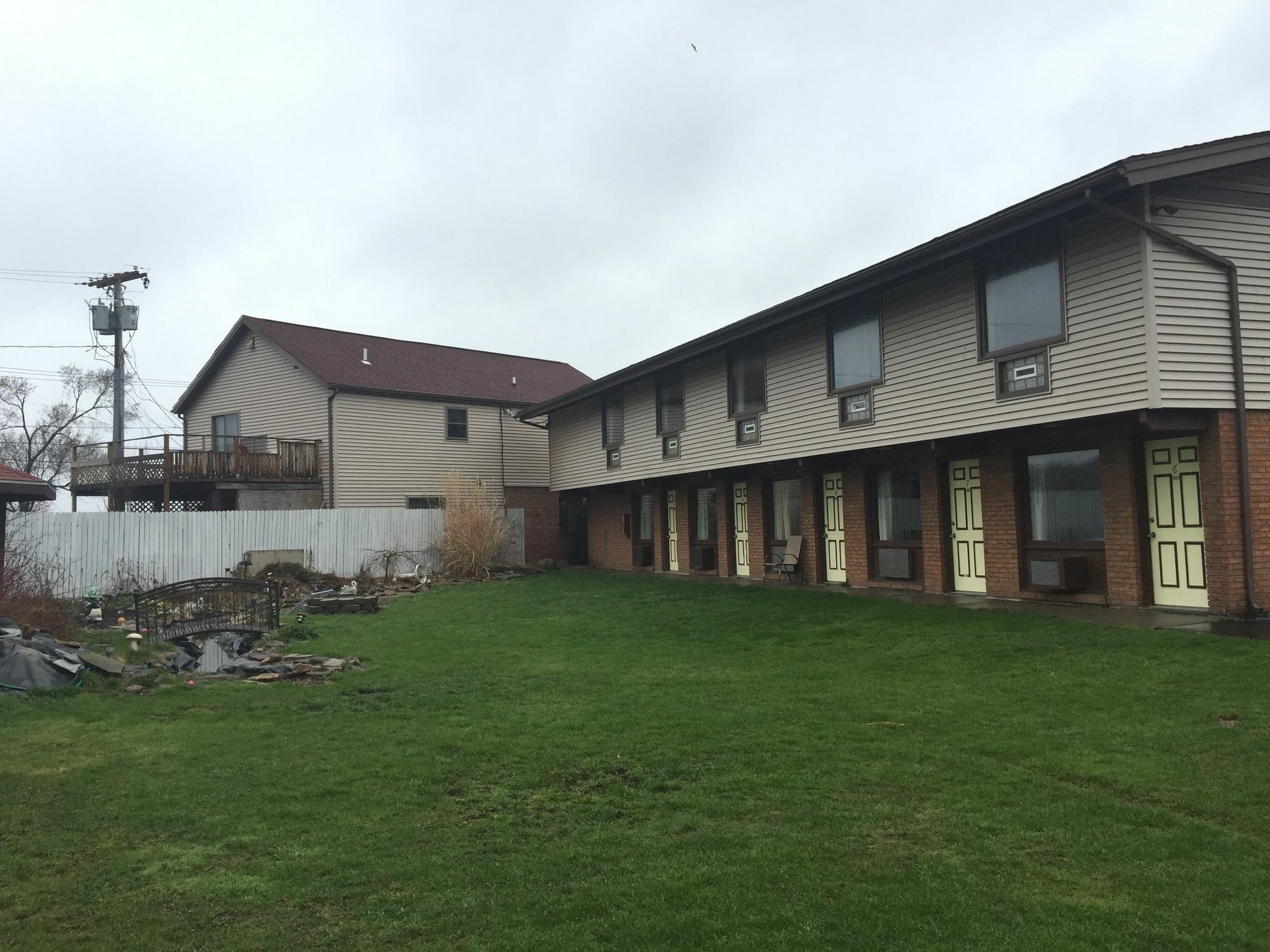 Aartpark Hotel Inn At Lewsiton Lewiston Esterno foto