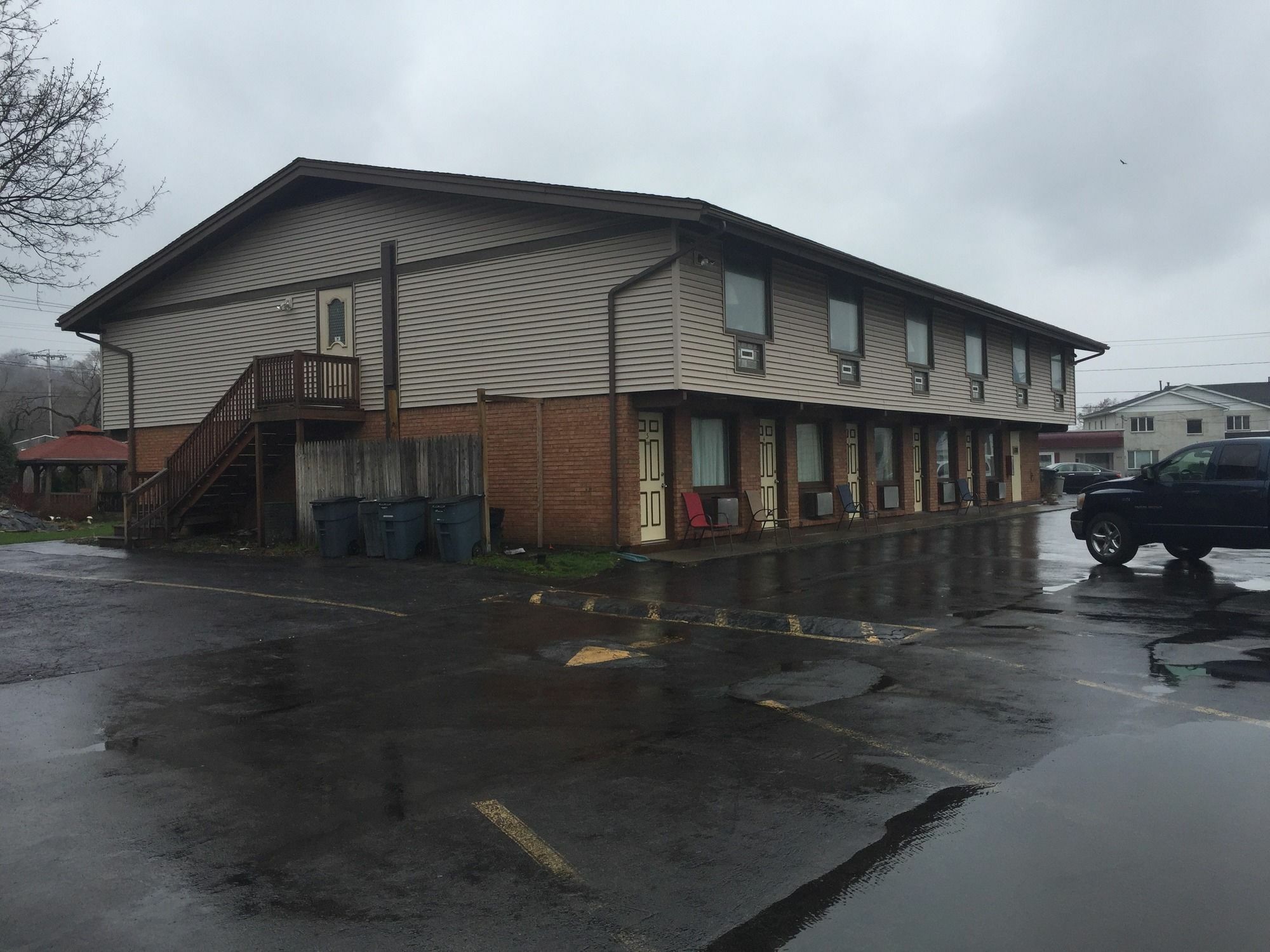 Aartpark Hotel Inn At Lewsiton Lewiston Esterno foto